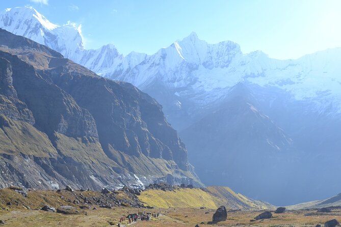 Annapurna Base Camp Trek - 10 Days - Day 7: Chhomrong and Jhinu Danda