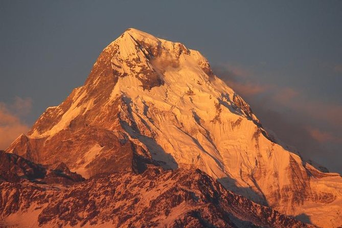 Annapurna Base Camp Trek - 11 Days - Day 4: Poon Hill sunrise and the route toward Tadapani