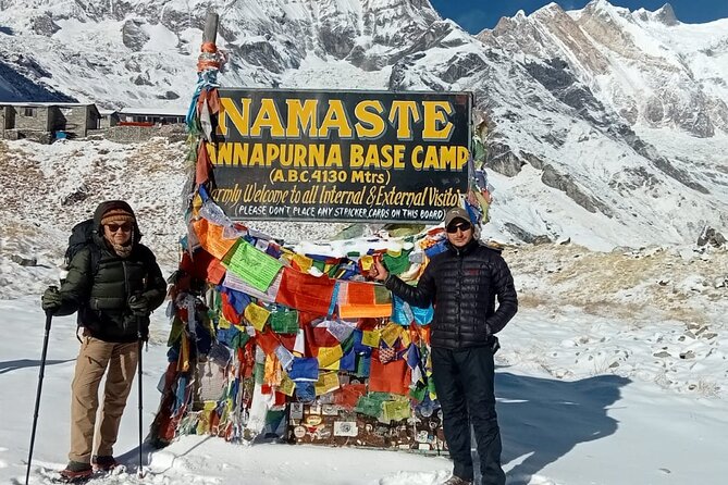 Annapurna Base Camp Trek 12 Days - Machhapuchhre Base Camp and Annapurna Base Camp