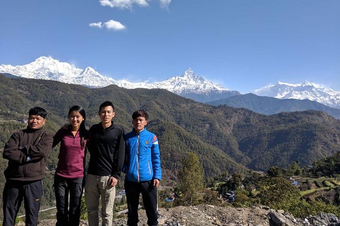 Annapurna base camp trek 5 Days - Day 3: Forest paths from Sinuwa toward the high country