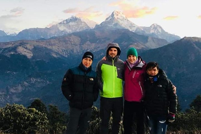 Annapurna base camp trek 5 Days - Day 6: Down to Jhinu hot spring, then back to Pokhara