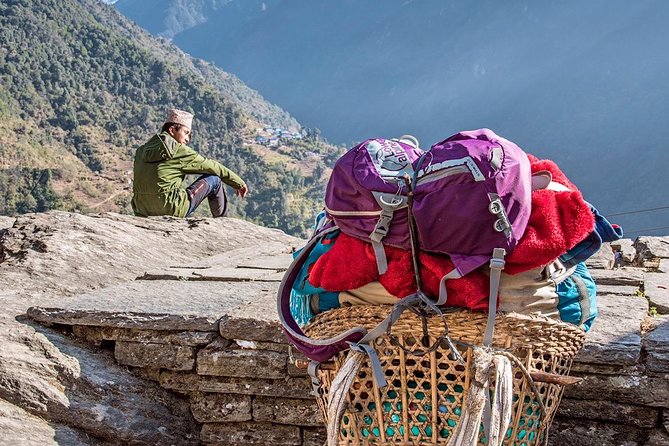 Annapurna base camp trek 5 Days - Day 2: Jeep to Siwai and the walk toward Chhomrong