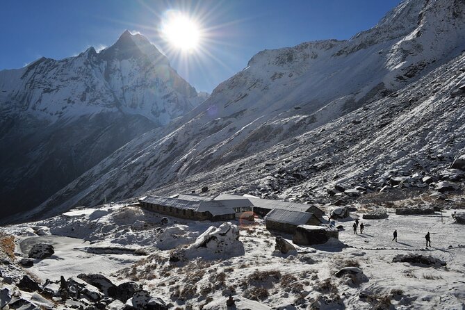 Annapurna Base Camp Trek - Days 11 and 12: Chhomrong and the Jhinu Danda hot springs