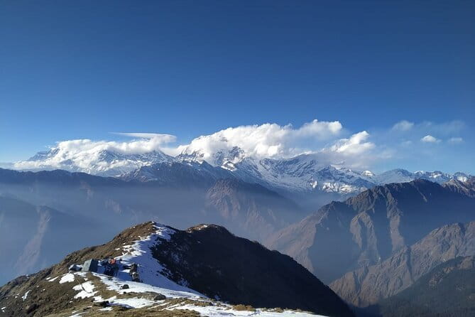 Annapurna Base Camp Trek from Pokhara 7 Days - Day 3: Forest walking and the approach to Deurali