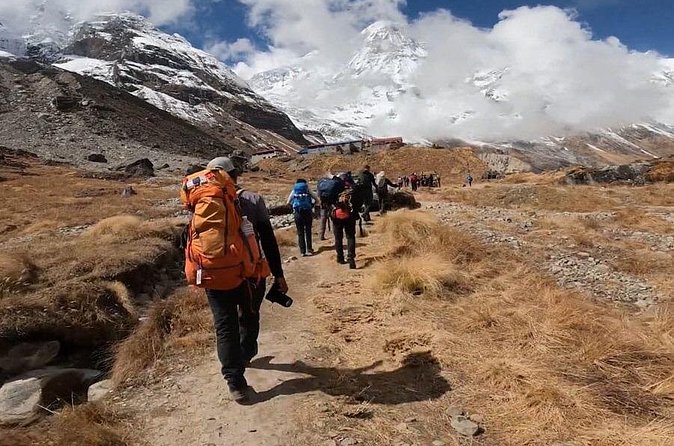 Annapurna Base Camp Trek from Pokhara and Kathmandu - Day 3: Chhomrong to Dovan