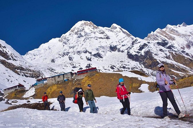Annapurna Base Camp Trek from Pokhara and Kathmandu - Day 4: Dovan to Deurali