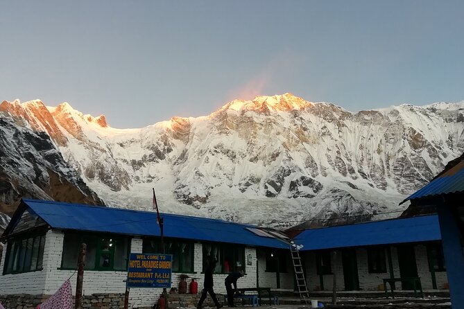 Annapurna Base Camp Trekking - Machhapuchhre Base Camp to Annapurna Base Camp
