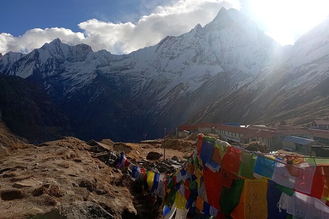 Annapurna Base Camp Trekking - The Long Descent to Bamboo and Jhinu Danda