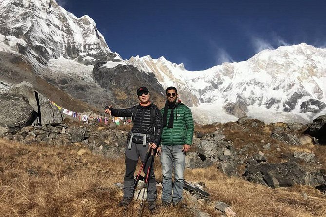 Annapurna Base Camp Trekking - Guide Support, Porter Service, and Group Size