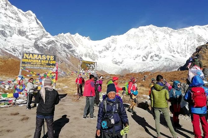 Annapurna Base Camp Trekking - Poon Hill Sunrise and the Road to Tadapani