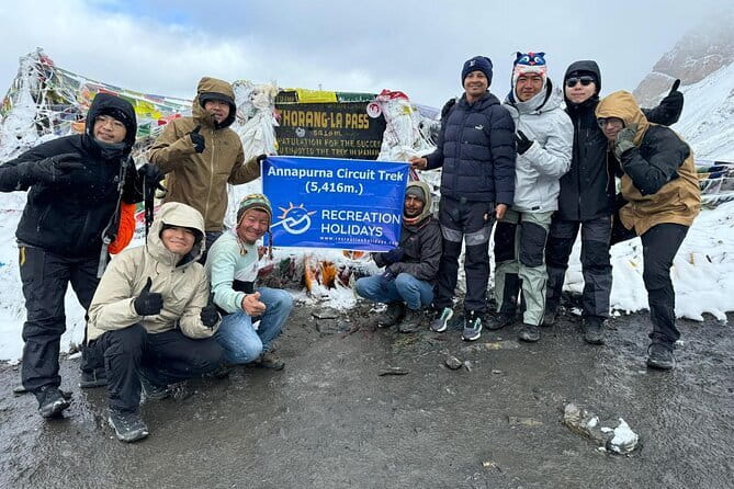 Annapurna Circuit Trek in Nepal (9 Days) - Five things to know before booking