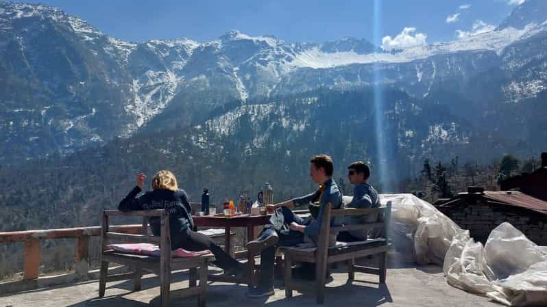 Annapurna Circuit Trek With Tilicho Lake :Best Trek in Nepal - Day 3: Chame to Pisang