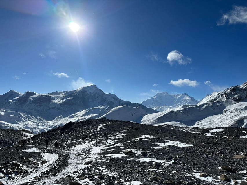 Annapurna Circuit Trek With Tilicho Lake :Best Trek in Nepal - Day 6: Manang to Tilicho Base Camp
