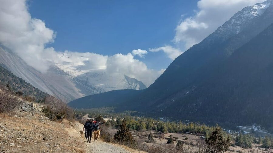 Annapurna Circuit Trek With Tilicho Lake :Best Trek in Nepal - Day 7: Tilicho Lake and back to base camp