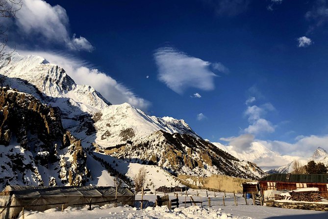 Annapurna Circuit Trek - From Jagat to Chame through the Marsyangdi Valley