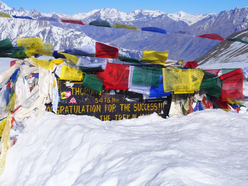 Annapurna Circuit Trekking 13 Days - Food, lodging, gear, and what you still pay for