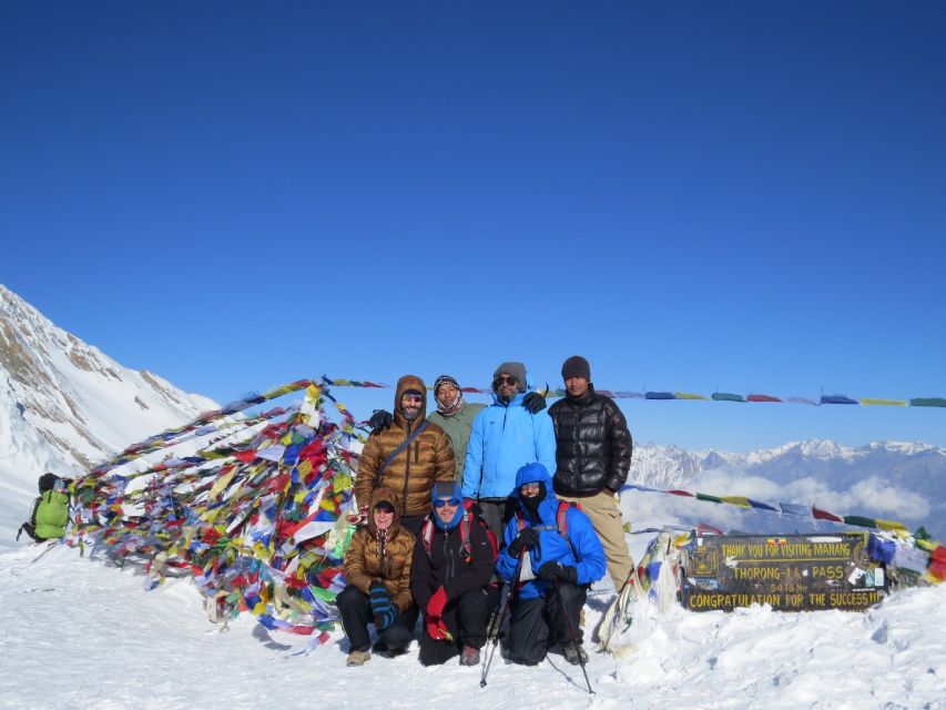 Annapurna Circuit Trekking 13 Days - Day 9: Crossing Thorong La at 5,416 meters