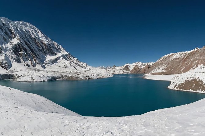 Annapurna Circuit with Tilicho Lake Trek - Khangsar and the road toward Tilicho Lake