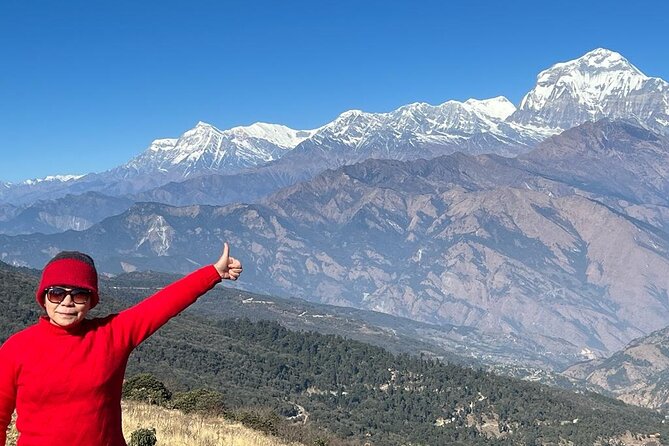 Annapurna Poon Hill Trek Package in Nepal Himalayas - Day 2: Nayapul, Birethanti, and Ulleri