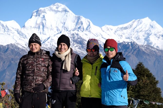Annapurna Poon Hill Trek Package in Nepal Himalayas - Day 4: Poon Hill sunrise and the long route to Ghandruk