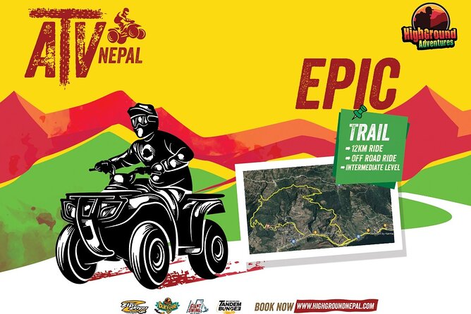 ATV Adventure Tour in Pokhara, Nepal - A Meal Above the Lake