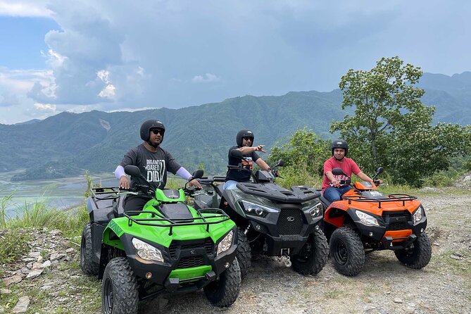 ATV Adventure Tour in Pokhara, Nepal - Sarangkot and the Phewa Lake View