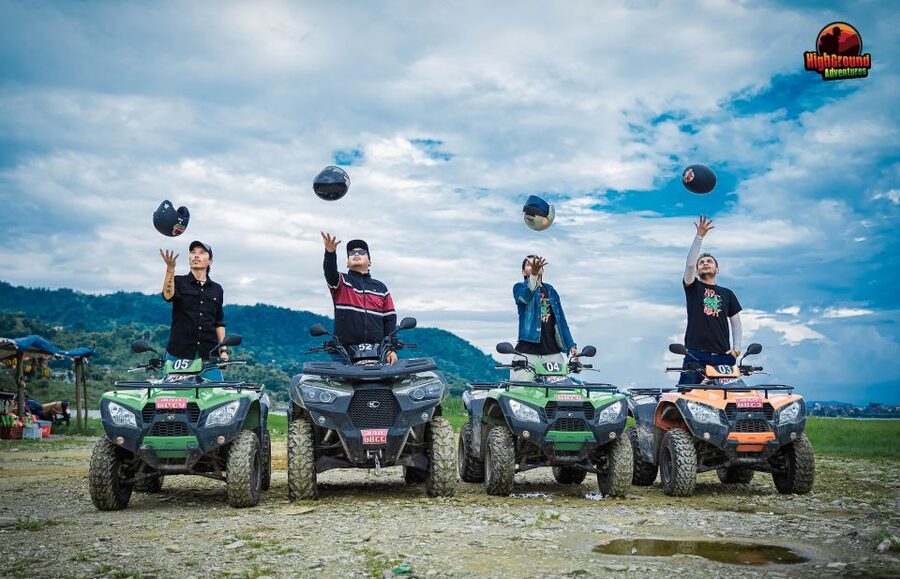 ATV Tours: Rev Up Your Adventure - Getting Comfortable With the Quad Bike