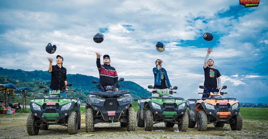 ATV Tours: Rev Up Your Adventure - From Lakeside Pickup to the ATV Site
