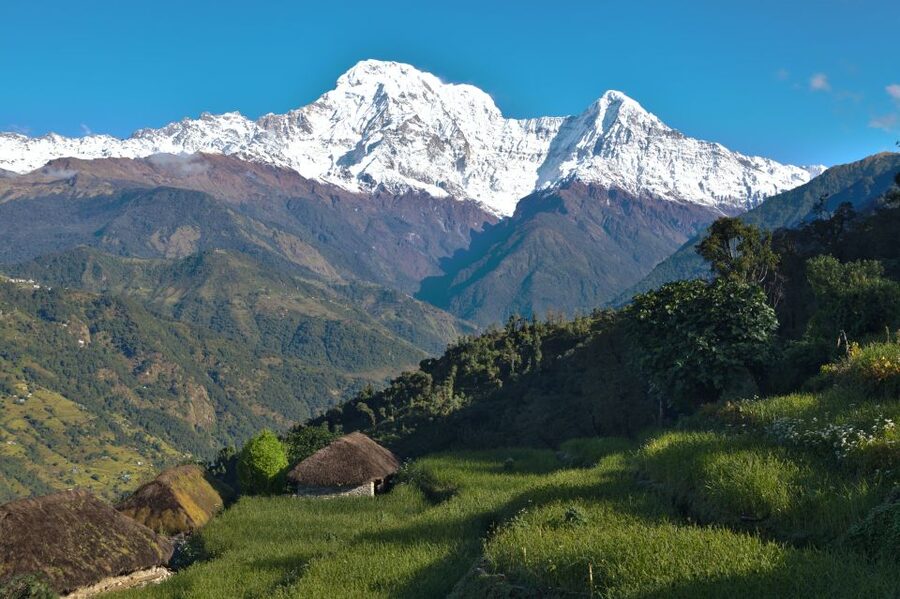 Australian Base Camp Day Hike From Pokhara - Leaving Pokhara for Kande