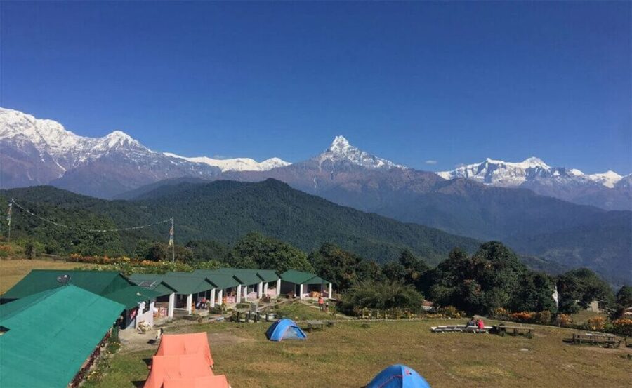 Australian Base Camp Hike For Sunrise over the Himalayas - Why Australian Camp makes a fine sunrise goal