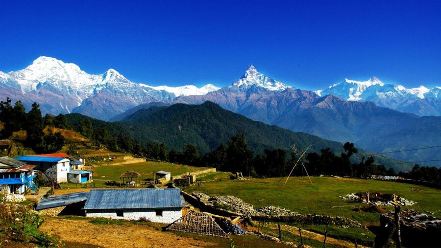 Australian Base Camp Hike For Sunrise over the Himalayas - The early pickup from Lakeside or Sarangkot