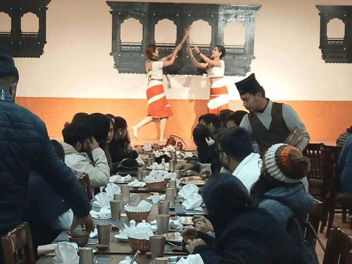 Authentic Nepali Evening: Traditional Food and Cultural Show - Entering A Traditional Nepali Setting