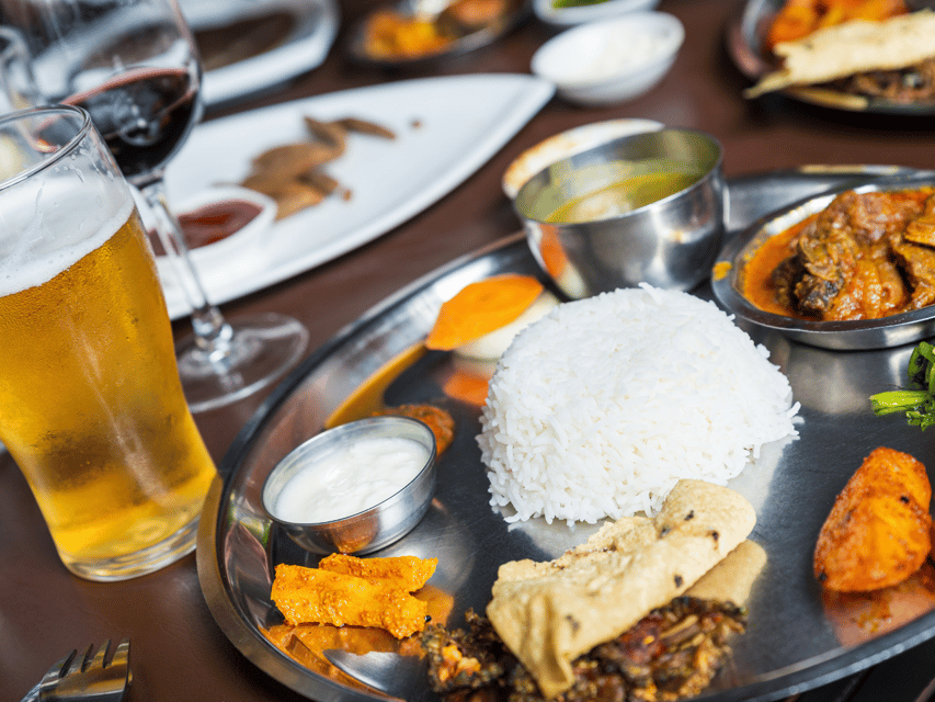 Authentic Nepali Evening: Traditional Food and Cultural Show - Appetizers And The First Cultural Set