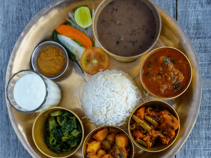 Authentic Nepali Evening: Traditional Food and Cultural Show - Meeting Your Guide In Thamel