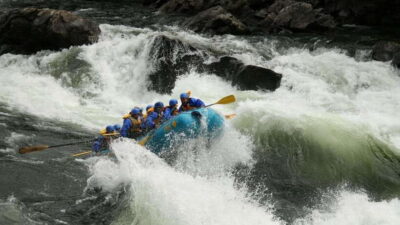 Beginner-Friendly Rafting Adventure on the Trishuli River