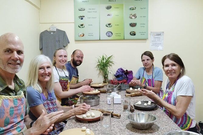 Best Nepali Cooking Class in Thamel with Local Market Trip - Hands-on cooking, with plenty to eat