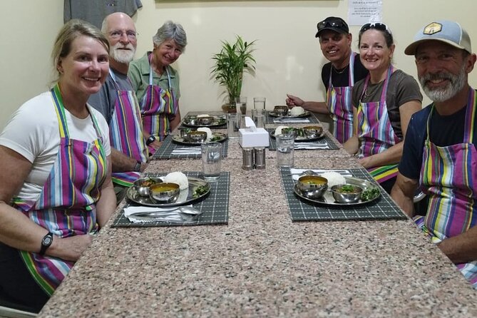 Best Nepali Cooking Class in Thamel with Local Market Trip - Pickup, location, and group planning