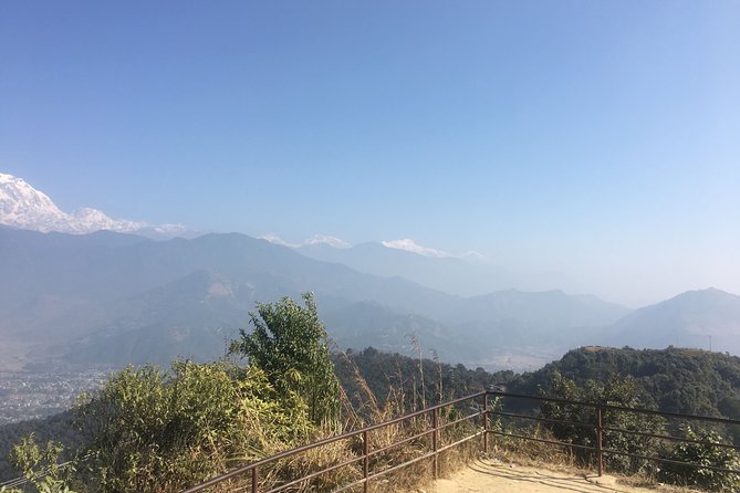 Best Sunrise Tour from Sarangkot - Waiting for the Annapurna range at Sarangkot