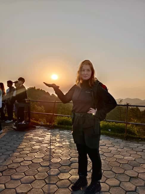Bhaktapur & Nagarkot Day Tour with Lunch - Private/Group - The road to Nagarkot and the Himalayan viewpoint