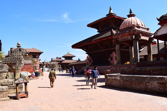 Bhaktapur Old City and Durbar Square Half-Day Tour - The Drive East From Kathmandu
