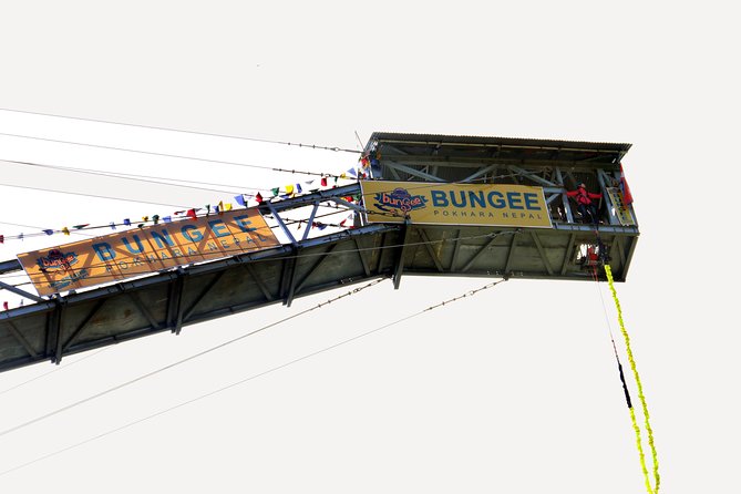 Bungee Pokhara by HighGround Adventures - Meeting at Lakeside and reaching the tower
