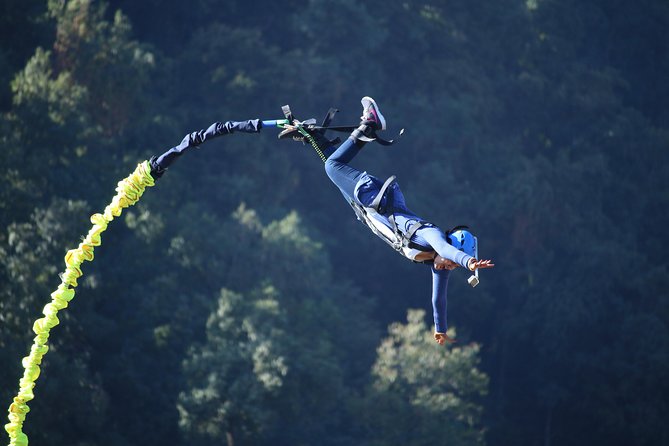 Bungee Pokhara by HighGround Adventures - The five-second freefall from 70 meters