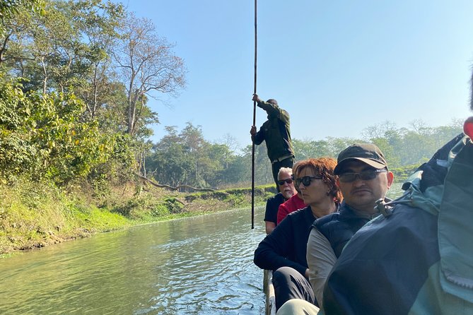 Canoeing and Nature Walk in Chitwan National Park - Hotel pickup makes a $61.54 tour easier