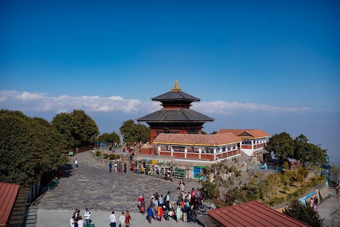 Chandragiri Cable Car & Monkey Temple Private Guided Day Tour - Chandragiri Hill and the ride to 2,551 meters