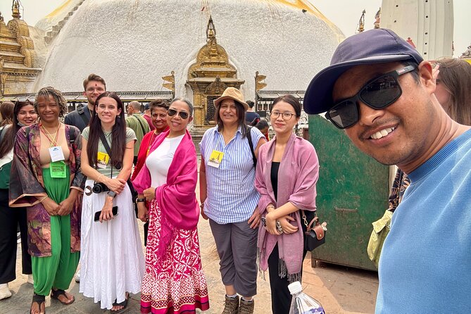 Chandragiri Cable Car & Monkey Temple Tour - Private/Group - Riding the Chandragiri cable car above Kathmandu