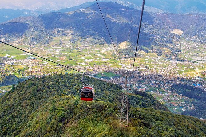 Chandragiri Cable Car & Monkey Temple Tour - Private/Group - The lunch box is modest, but it works