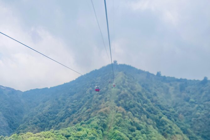 Chandragiri Cable Car Ride & Monkey Temple Tour - Private/Group - What the private vehicle and guide add