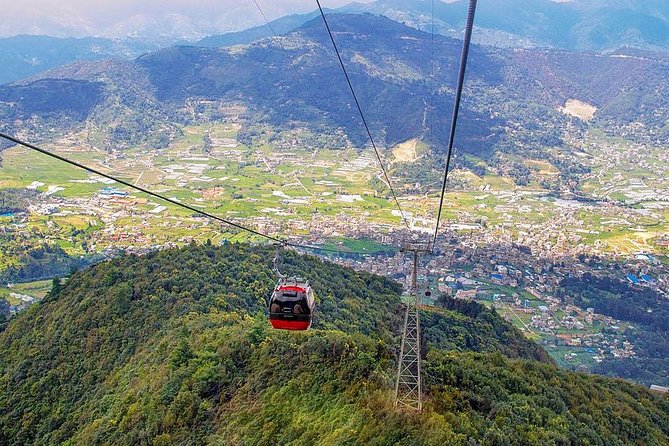 Chandragiri Hill Cable Car Tour with Hotel Transfers from Kathmandu - Leaving Kathmandu for Chandragiri Hill