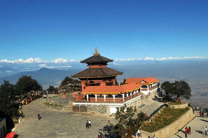 Chandragiri Hill Cable Car Tour with Hotel Transfers from Kathmandu - Riding the Chandragiri cable car