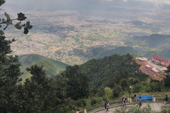 Chandragiri Hill Day Trip from Kathmandu - The cable car ride up Chandragiri Hill